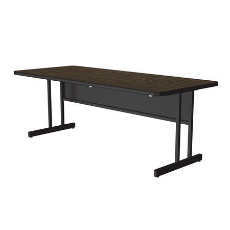 CORRELL Computer/Training Tables - Melamine - Keyboard Height CS3072M-01